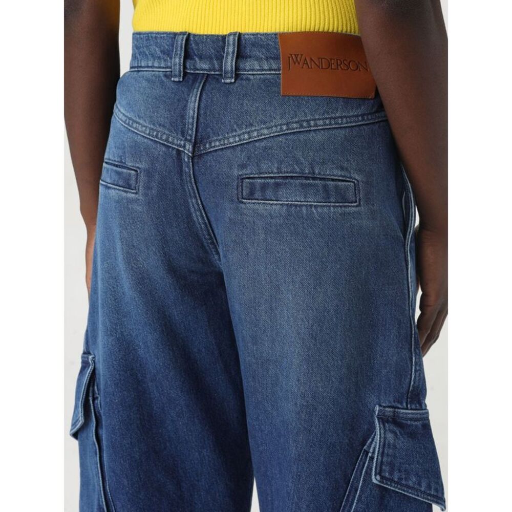 Jw Anderson Jeans Woman Blue - Picture 5 of 5
